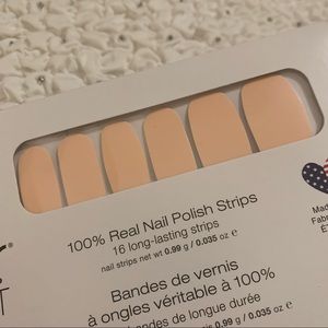 Color street Havana honey nail strips